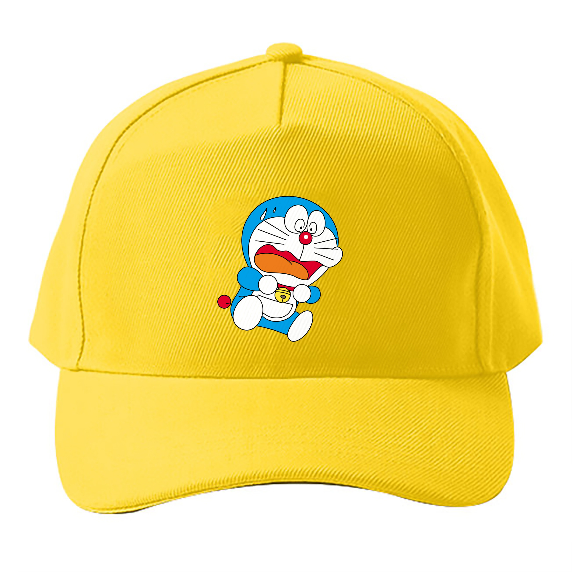 （画像用） ドラえもん Doraemon ベースボールキャップ 綿100％ 男女兼用 帽子 スポーツ